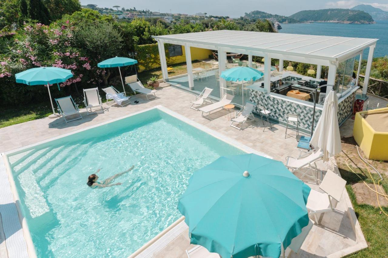 Hotel Solcalante Procida Exterior foto