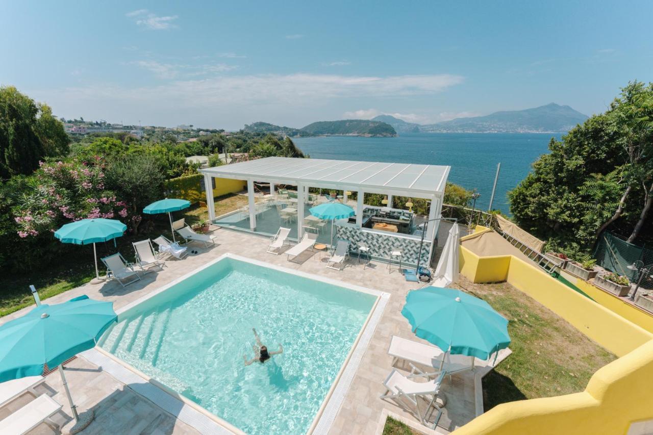 Hotel Solcalante Procida Exterior foto